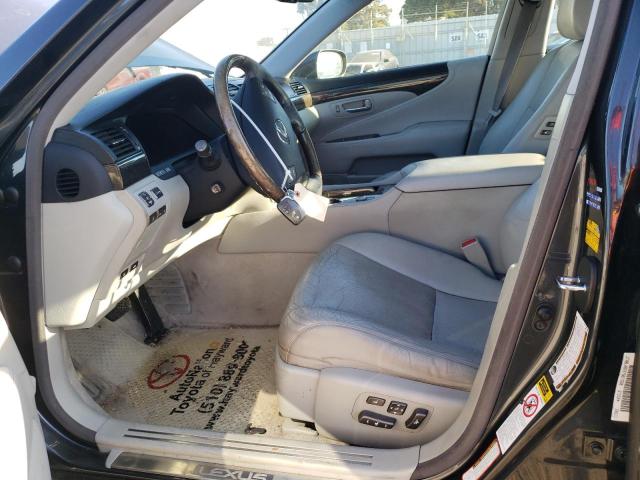 Photo 7 from auction – 2007 LEXUS LS 460 with VIN JTHBL46F675017688
