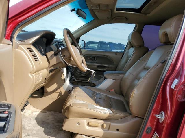 Photo 7 from auction – 2006 HONDA PILOT with VIN 5FNYF28766B044724
