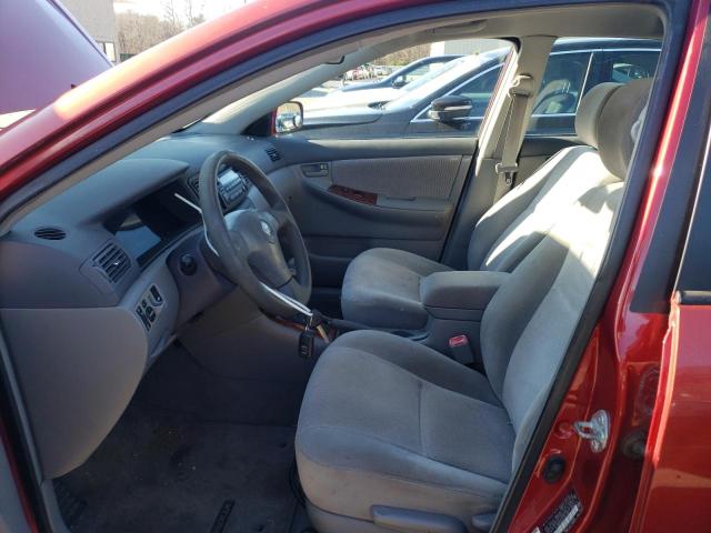 Photo 7 from auction – 2005 TOYOTA COROLLA CE with VIN 2T1BR32E25C465787