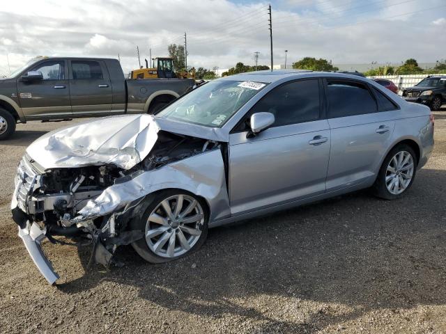 AUDI A4 ULTRA P 2017 with VIN WAUGMAF44HA150232 - Photo from auction