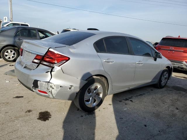 Photo 3 from auction – 2014 HONDA CIVIC LX with VIN 19XFB2F53EE216734