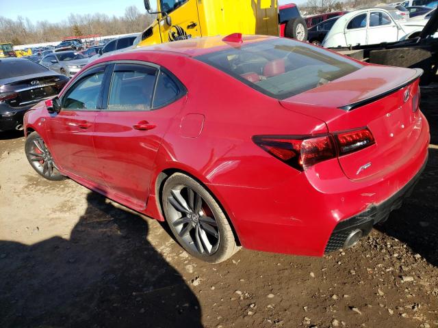 Photo 2 from auction – 2018 ACURA TLX TECH+A with VIN 19UUB3F65JA006401