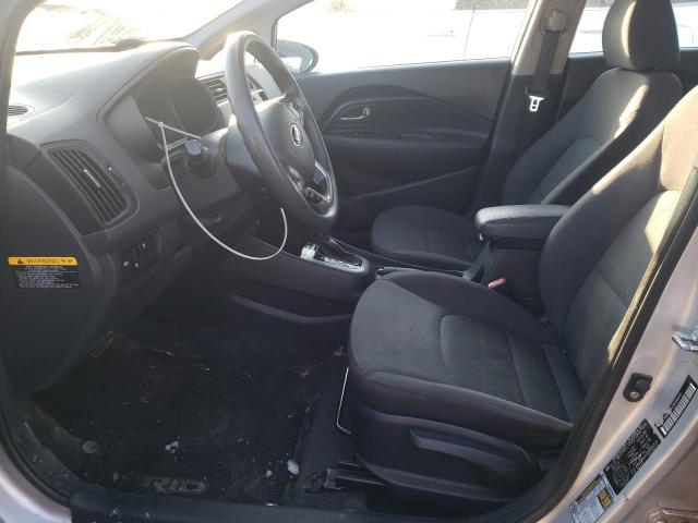Photo 7 from auction – 2013 KIA RIO LX with VIN KNADM5A32D6880310
