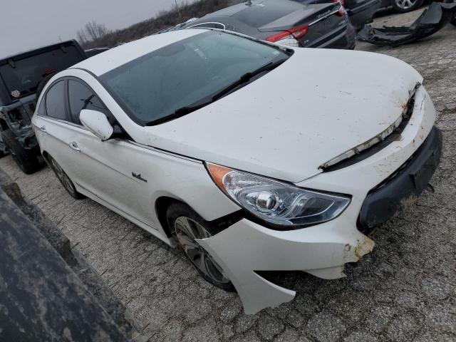 Photo 4 from auction – 2013 HYUNDAI SONATA HYB with VIN KMHEC4A40DA090462