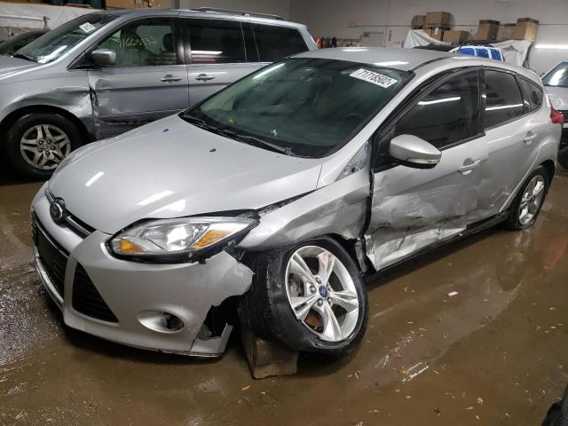 FORD FOCUS SE 2014 with VIN 1FADP3K21EL280309 - Photo from auction