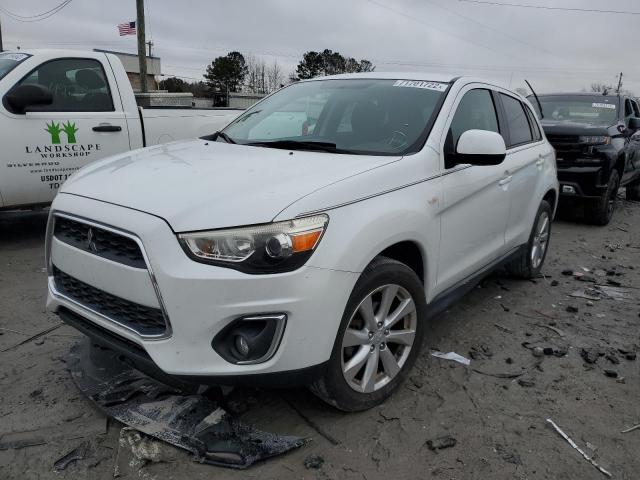 MITSUBISHI OUTLANDER 2014 with VIN 4A4AP3AU9EE030796 - Photo from auction