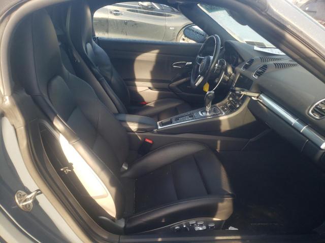Photo 10 from auction – 2017 PORSCHE BOXSTER S with VIN WP0CB2A89HS241577