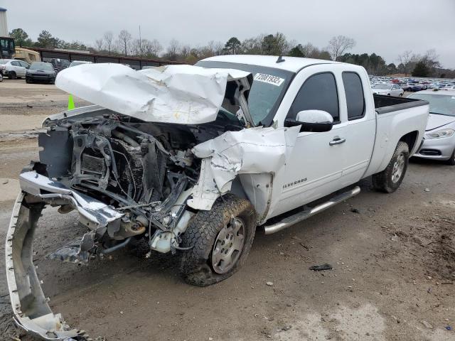 CHEVROLET SILVERADO 2012 with VIN 1GCRCSE05CZ102641 - Photo from auction