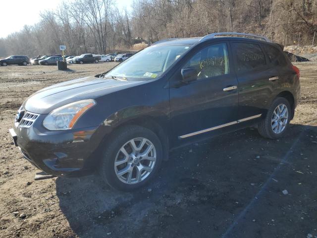 NISSAN ROGUE S 2012 with VIN JN8AS5MVXCW400221 - Photo from auction