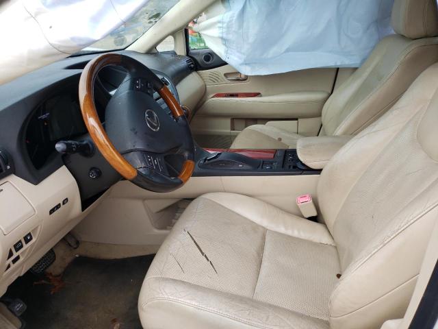 Photo 7 from auction – 2010 LEXUS RX 350 with VIN JTJZK1BA0A2407509