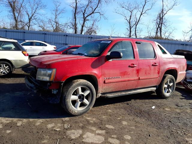 Photo 1 from auction – 2007 CHEVROLET AVALANCHE with VIN 3GNEC12087G272213