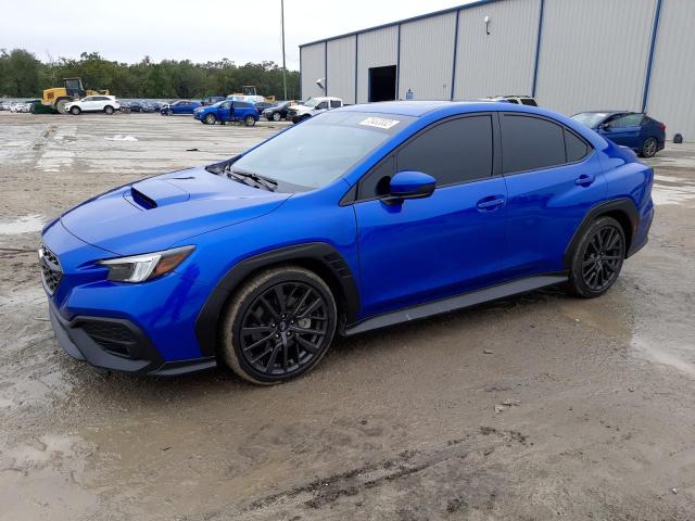 SUBARU WRX PREMIU 2022 with VIN JF1VBAF65N9002756 - Photo from auction