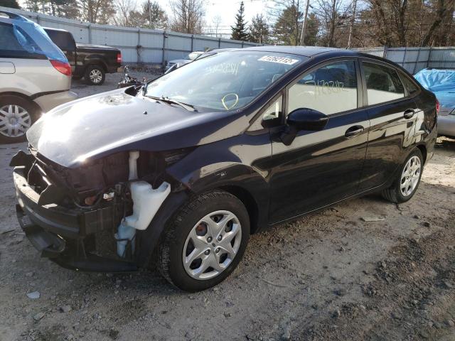 FORD FIESTA SE 2011 with VIN 3FADP4BJ3BM238568 - Photo from auction