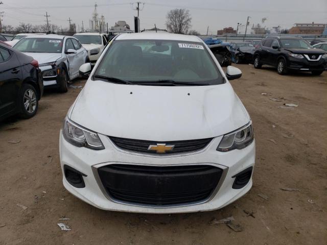 Photo 5 from auction – 2017 CHEVROLET SONIC with VIN 1G1JG6SH5H4152603