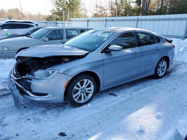 CHRYSLER 200 LIMITE 2015 with VIN 1C3CCCAB3FN749364 - Photo from auction
