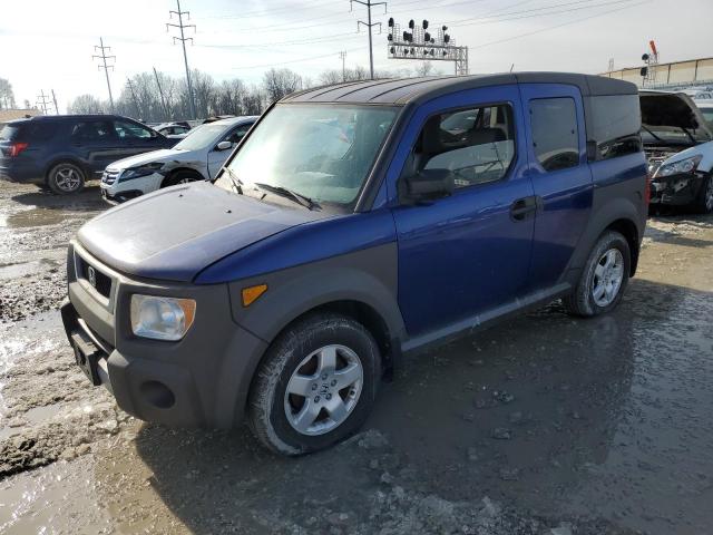 HONDA ELEMENT EX 2005 with VIN 5J6YH28615L020161 - Photo from auction