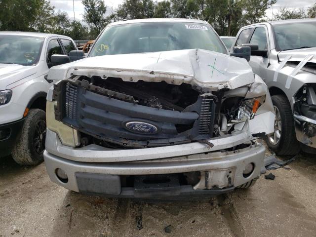 Photo 5 from auction – 2010 FORD F150 SUPER with VIN 1FTEX1CW8AFC48292
