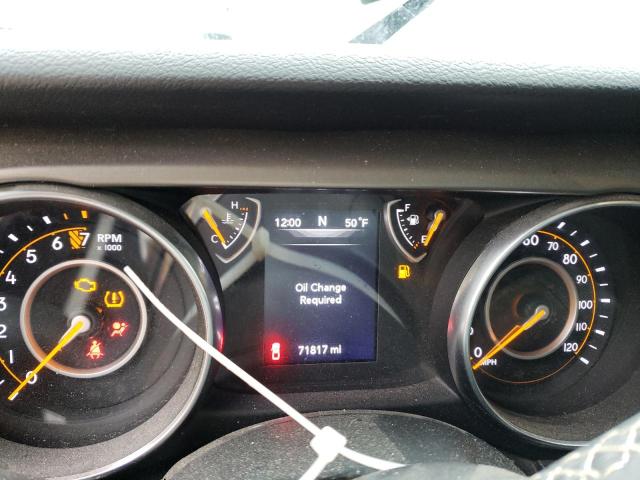 Photo 9 from auction – 2020 JEEP GLADIATOR with VIN 1C6HJTAG4LL119967