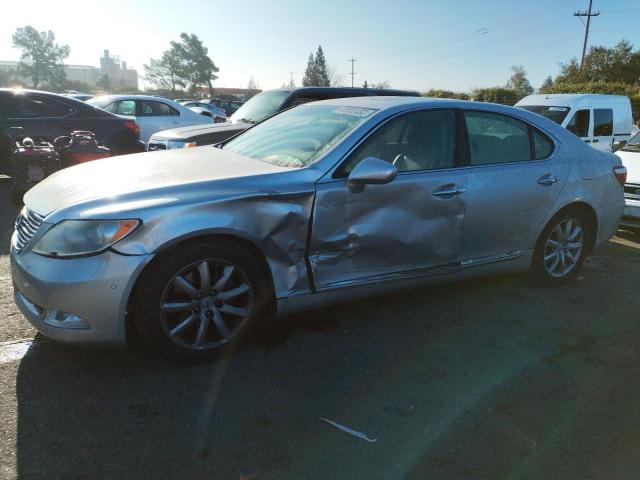 LEXUS LS 460 2008 with VIN JTHBL46F985073318 - Photo from auction