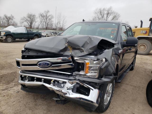 Photo 1 from auction – 2019 FORD F150 SUPER with VIN 1FTEW1E50KKD49469