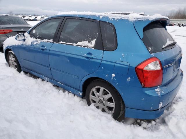 Photo 2 from auction – 2005 KIA SPECTRA5 with VIN KNAFE161855098252