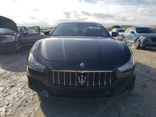 Photo 5 from auction – 2018 MASERATI GHIBLI with VIN ZAM57XSA2J1291706