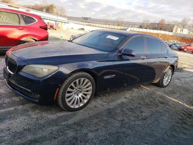BMW 750 LI 2009 with VIN WBAKB835X9CY60876 - Photo from auction
