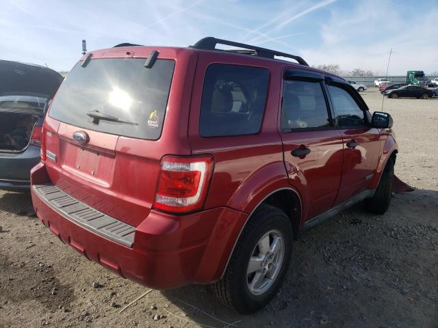 Photo 3 from auction – 2008 FORD ESCAPE XLT with VIN 1FMCU03Z38KD42047