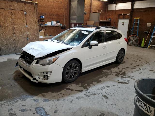 SUBARU IMPREZA SP 2015 with VIN JF1GPAZ6XFH208880 - Photo from auction