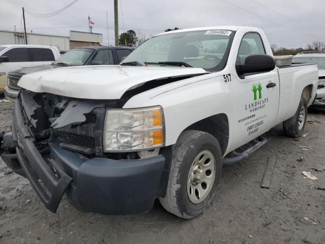 CHEVROLET SILVERADO 2011 with VIN 1GCNCPEX7BZ255920 - Photo from auction