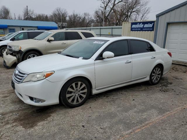 TOYOTA AVALON BAS 2011 with VIN 4T1BK3DB9BU436322 - Photo from auction