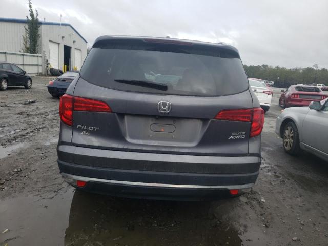 Photo 6 from auction – 2017 HONDA PILOT ELIT with VIN 5FNYF6H03HB103953