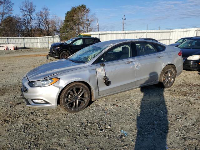 FORD FUSION S 2017 with VIN 3FA6P0G70HR304195 - Photo from auction