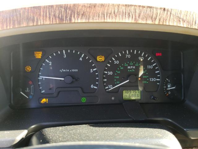 Photo 9 from auction – 2000 LAND ROVER DISCOVERY with VIN SALTY1241YA250955