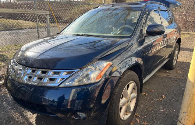 Photo 2 from auction – 2005 NISSAN MURANO SL with VIN JN8AZ08T75W324290
