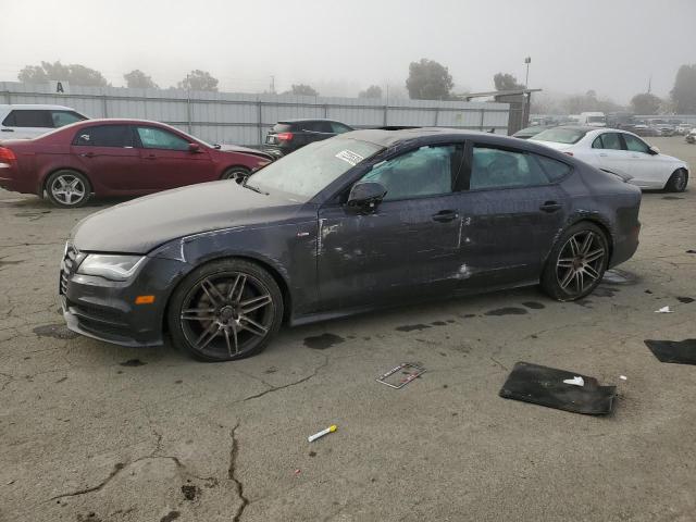 AUDI A7 PRESTIG 2014 with VIN WAU2MAFC3EN097495 - Photo from auction