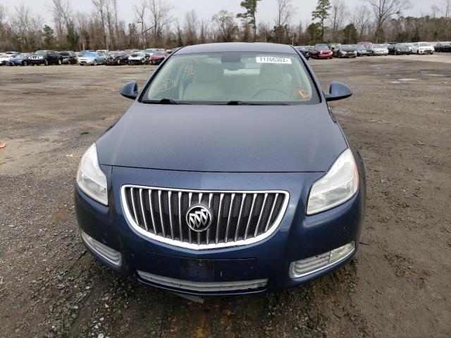 Photo 5 from auction – 2011 BUICK REGAL CXL with VIN W04GN5ECXB1125269