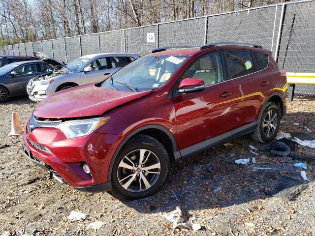 Photo 1 from auction – 2018 TOYOTA RAV4 ADVEN with VIN 2T3RFREV8JW829085