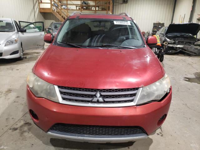 Photo 5 from auction – 2008 MITSUBISHI OUTLANDER with VIN JA4MT41X08Z606217