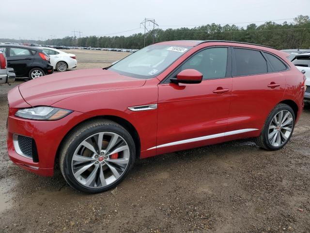 JAGUAR F-PACE S 2017 with VIN SADCM2BVXHA498773 - Photo from auction