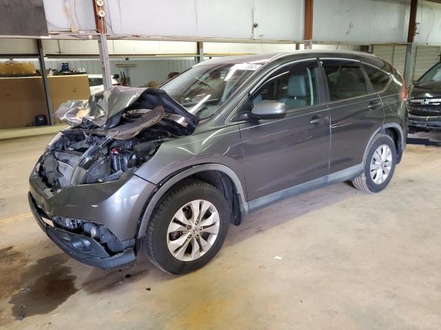 HONDA CR-V EXL 2013 with VIN 2HKRM4H74DH659101 - Photo from auction