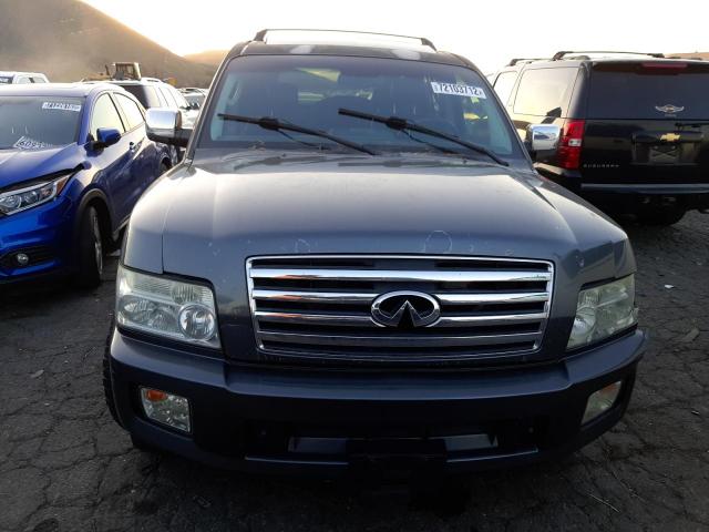 Photo 5 from auction – 2005 INFINITI QX56 with VIN 5N3AA08C25N808640