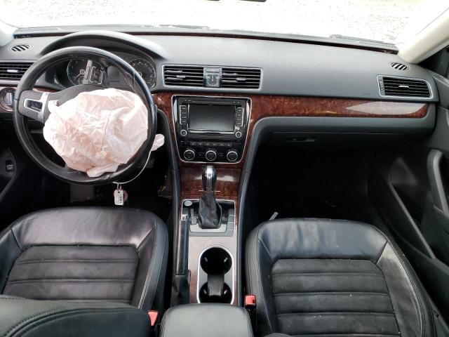 Photo 8 from auction – 2013 VOLKSWAGEN PASSAT SEL with VIN 1VWCP7A33DC071642