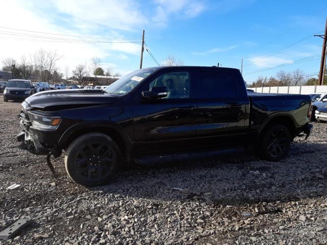 RAM 1500 LARAM 2021 with VIN 1C6SRFJTXMN800881 - Photo from auction