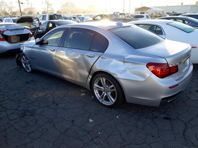 Photo 2 from auction – 2013 BMW 740 LI with VIN WBAYE4C51DD137057
