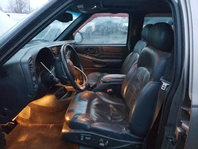 Photo 7 from auction – 2001 CHEVROLET BLAZER with VIN 1GNDT13W712116436