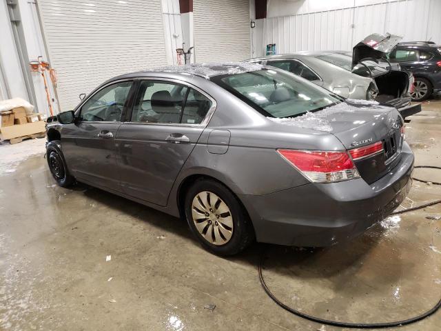 Photo 2 from auction – 2011 HONDA ACCORD LX with VIN 1HGCP2F39BA106614