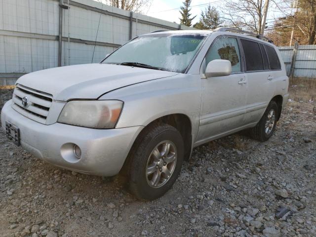 TOYOTA HIGHLANDER 2006 with VIN JTEEP21AX60146771 - Photo from auction