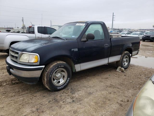 FORD F-150 1998 with VIN 1FTZF1728WKA68630 - Photo from auction