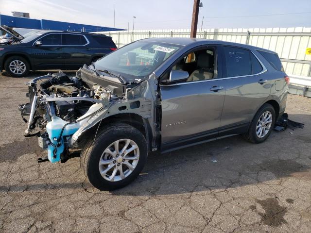 Photo 1 from auction – 2018 CHEVROLET EQUINOX LT with VIN 3GNAXJEV5JL111424